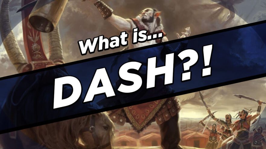 Dash Title Splash Image