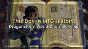 This Day in MTG History: Dragonstorm World Championship
