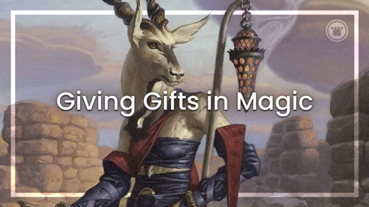 Giving Gifts in Magic