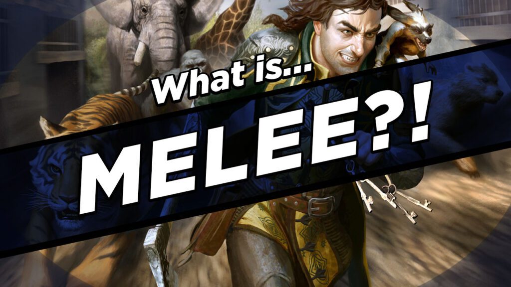 Melee MTG Mechanics Explained Card Kingdom Blog