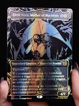Oil slick Elesh Norn, Mother of Machines