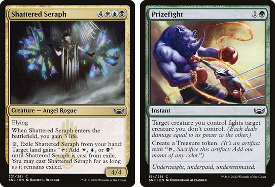 Shattered Seraph and Prizefight