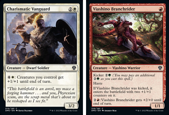 Charismatic Vanguard | Viashino Branchrider