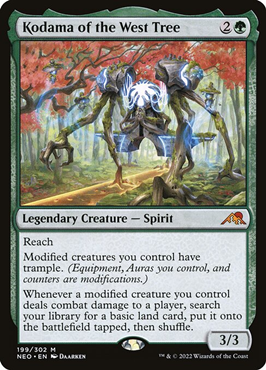 Kodama of the West Tree, a powerful card for Commander in 2022