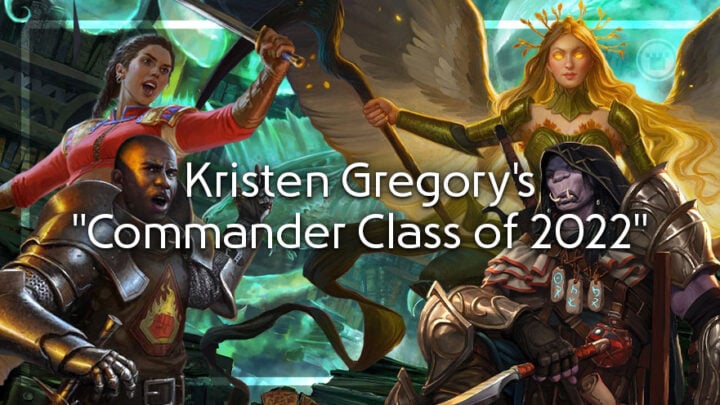 Kristen Gregory's Commander Class of 2022