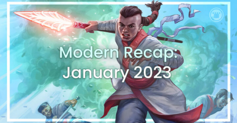 Modern Recap January 2023