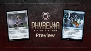 Phyrexia All Will Be One, Toxic card preview