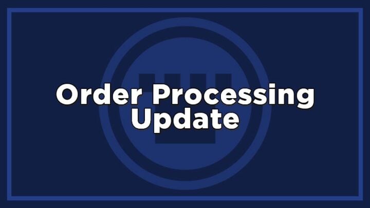 Learn more about Card Kingdom's order processing times.