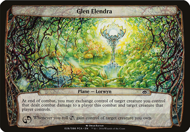 Glen Elendra Planechase card