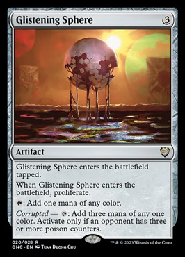 Glistening Sphere