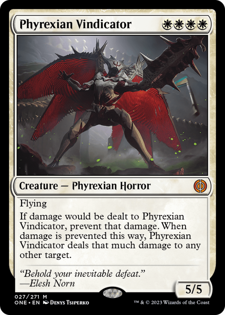 Phyrexian Vindicator