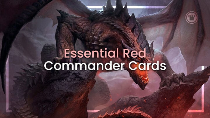 Essential Red Commander Cards