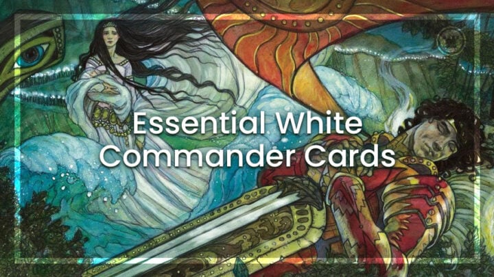 Essential White Commander Cards