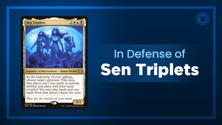 In Defense of Sen Triplets in Commander
