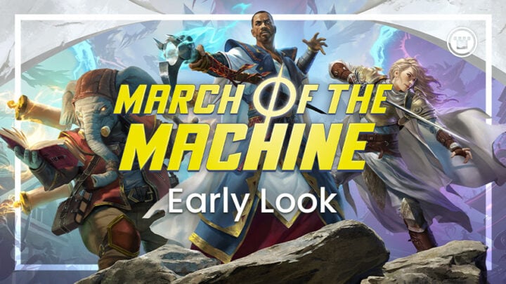March of the Machine: Early Look