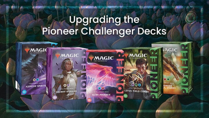 Is It Worth It To Buy A Pioneer Challenger Deck? A Magic: The