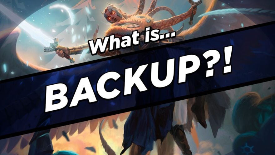 What is Backup?!