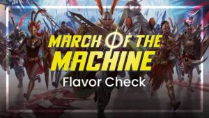 March of the Machine, flavor check