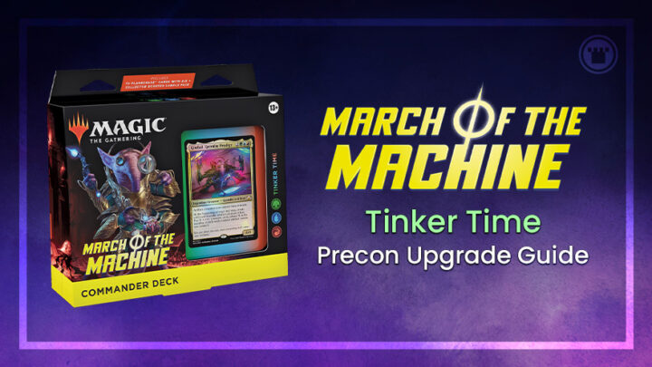 Magic: The Gathering March of the Machine Commander Deck Review