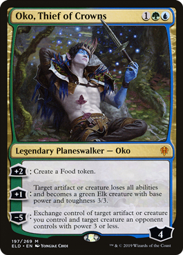 Oko, Thief of Crowns