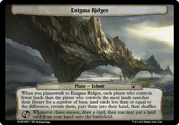 Enigma Ridges