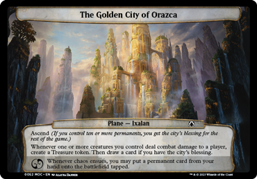 The Golden City of Orazca