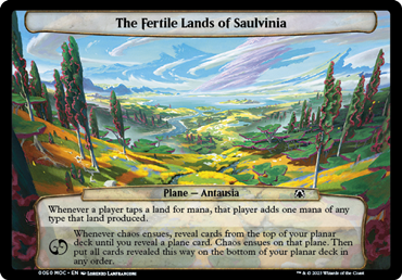 The Fertile Lands of Saulvinia