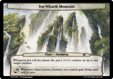 Ten Wizards Mountain