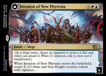 Invasion of New Phyrexia