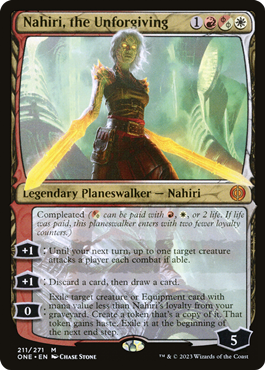 Nahiri, the Unforgiving