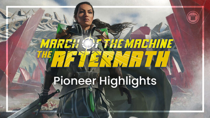 March of the Machine the aftermath Pioneer Highlights