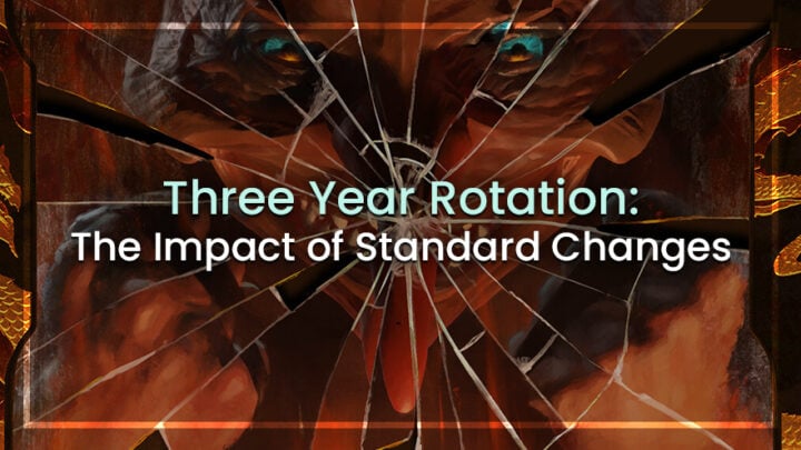 Three year rotation: the impact of standard changes