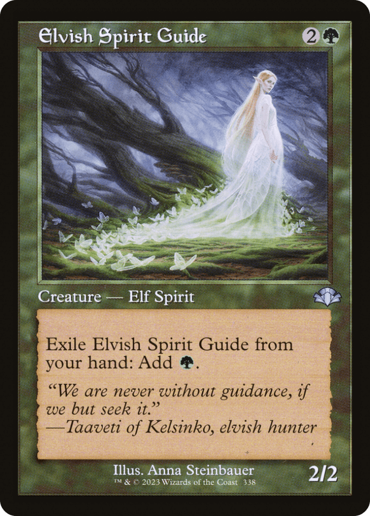 Elvish Spirit Guide