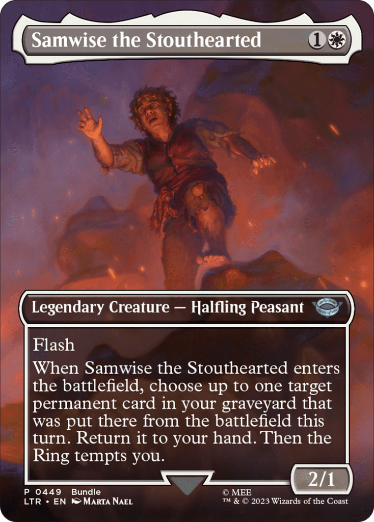 Samwise, the Stouthearted