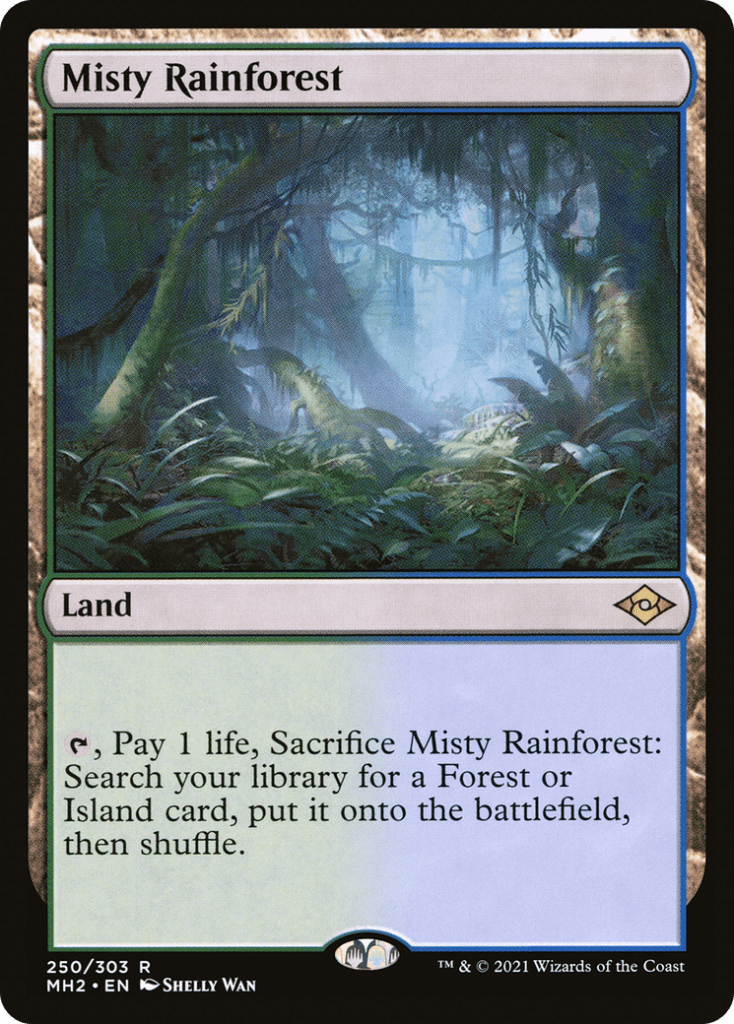 Mistry Rainforest