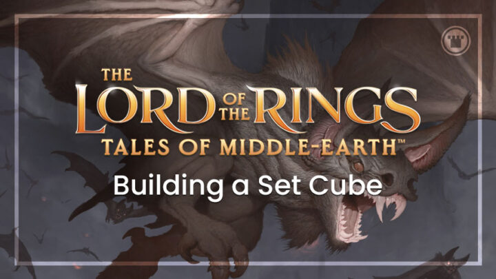 The Lord of the Rings Tales of Middle-earth Building a Cube