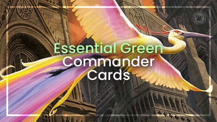 Top 20 Essential Green Cards for Commander