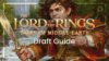 The Lord of the Rings Tales of Middle-earth Draft Guide