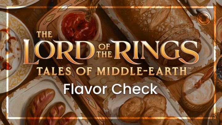 The Lord of the Rings Tales of Middle Earth Flavor Check