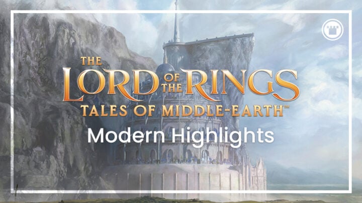 The Lord of the Rings Tales of Middle-earth Modern Highlights