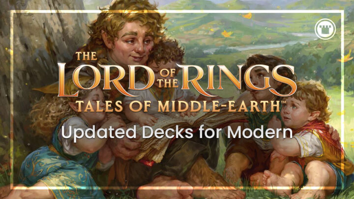 The Lord of the Rings Updated Decks for Modern