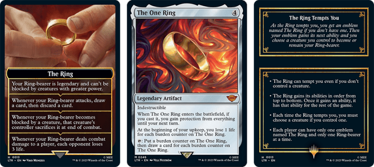 The Ring Tempts You - MTG Mechanics Explained - Card Kingdom Blog