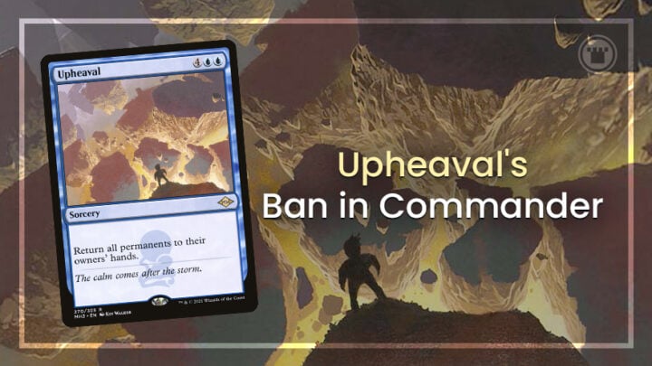 Upheaval's Ban in Commander