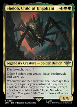 Shelob, Child of Ungoliant