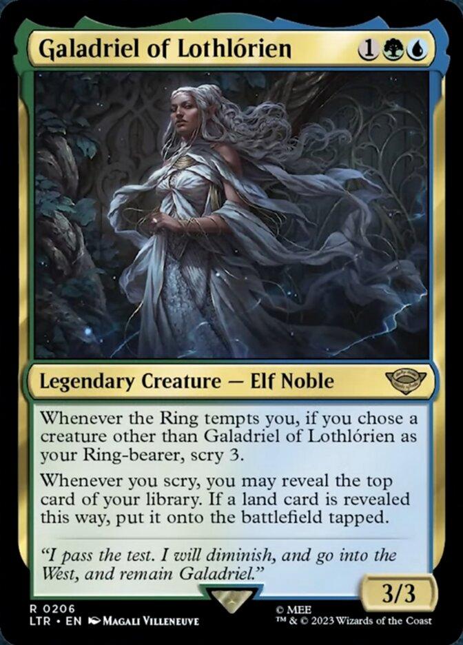 Galadriel of Lothlorien