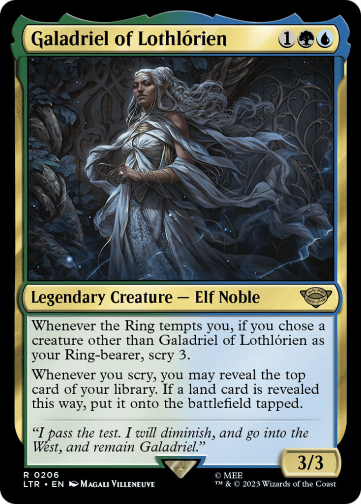 Galadriel of Lothlorien