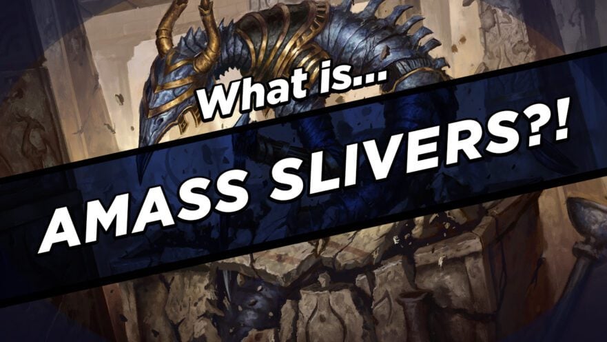 What IS Amass Slivers?!