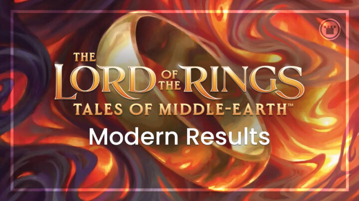 The Lord of the Rings Tales of Middle-earth Modern Results