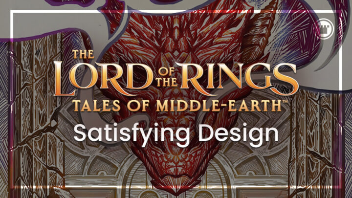 Lord of the Rings Tales of Middle-earth Satisfying Design