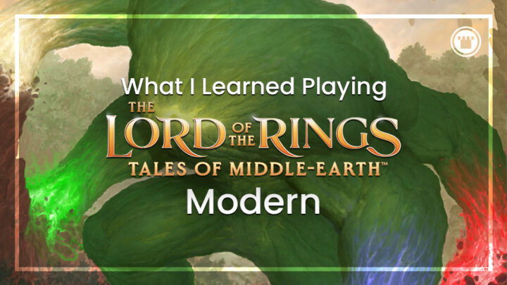 What I learned playing The Lord of the Rings Modern